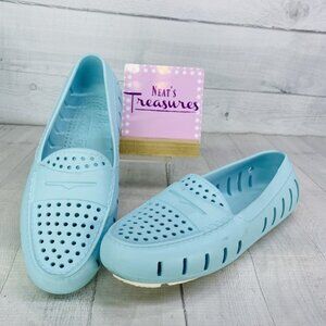 Neat's Treasures Women's Blue Loafers